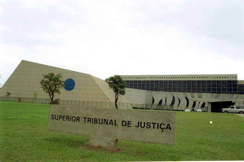 Fachada do Superior Tribunal de Justica - STJ.