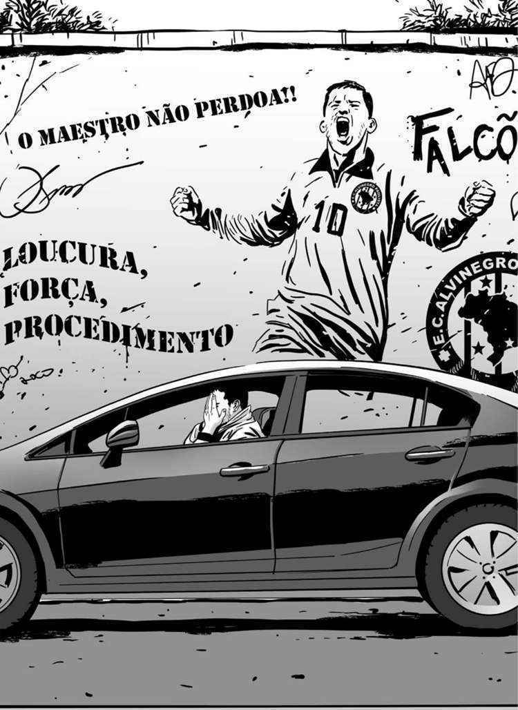 A graphic novel discute temas polêmicos do futebol em meio as festividades da Copa do Mundo 2018