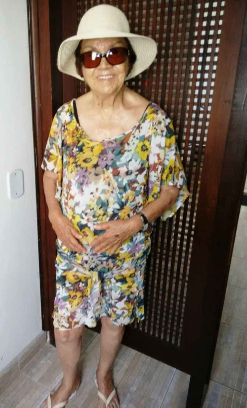 Nayde foi uma das primeiras colunistas femininas do Correio