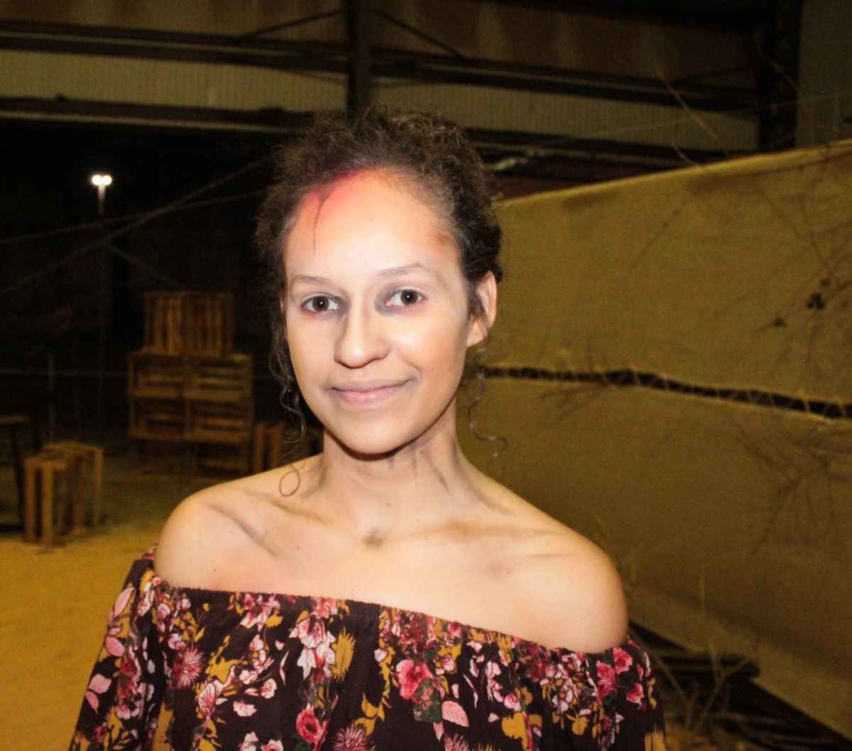 Mariana Silva conta que se descobriu com o teatro