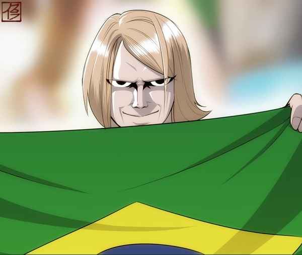 Memes anime Brasil