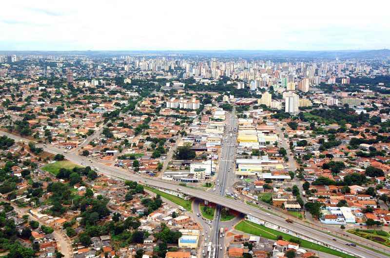 Com cerca de 40 parques, como o Flamboyant, Goiânia é a capital com a maior quantidade de metros quadrados de áreas verdes por habitante