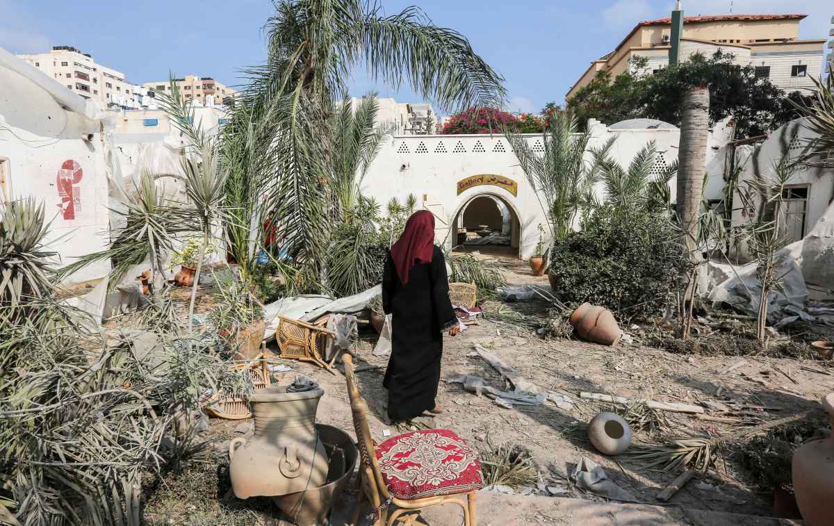 Na véspera, o Hamas anunciou ter fechado um acordo de cessar-fogo