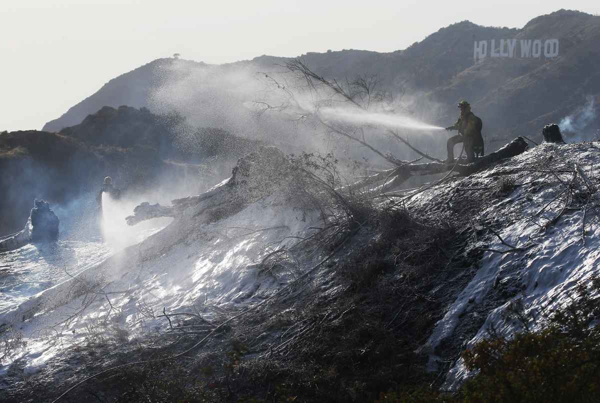 De acordo com as autoridades locais, 90% dos incêndios são causados pelo homem