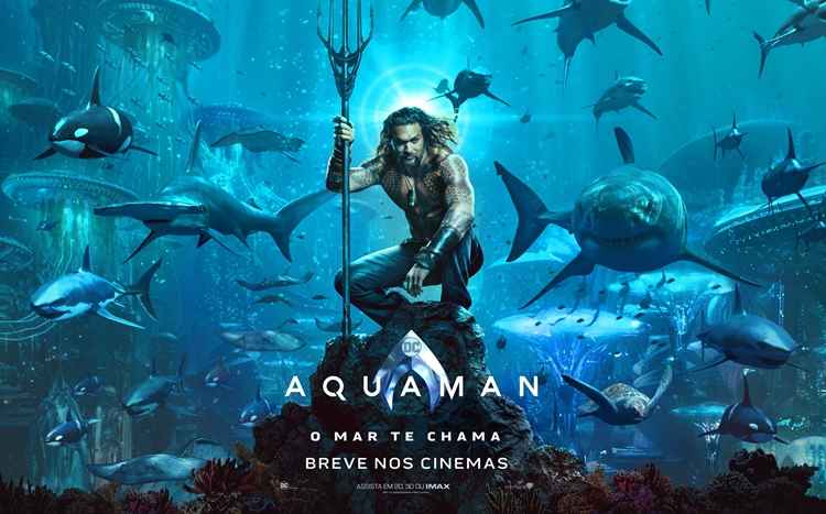 Pôster do filme Aquaman