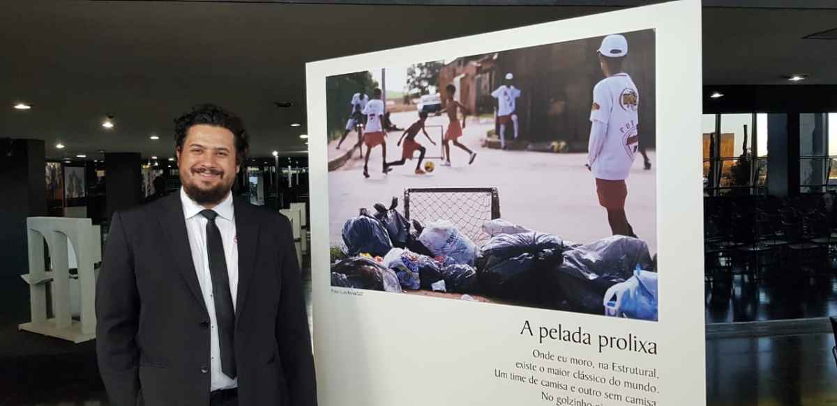 Luís Nova foi o responsável pelas fotos da exposição e conta que a experiencia mudou sua forma de ver o mundo