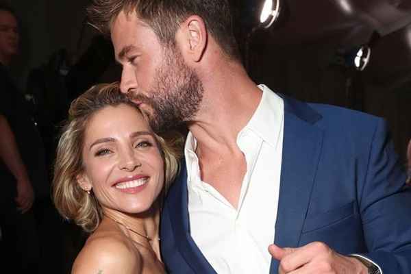 A atriz Elsa Pataky, casada com Chris Hemsworth, revela apreço pelas festas de Madrid