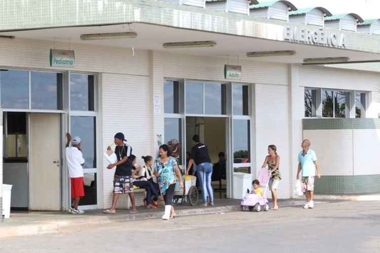 Posto de saúde atende pelo SUS em Brasília