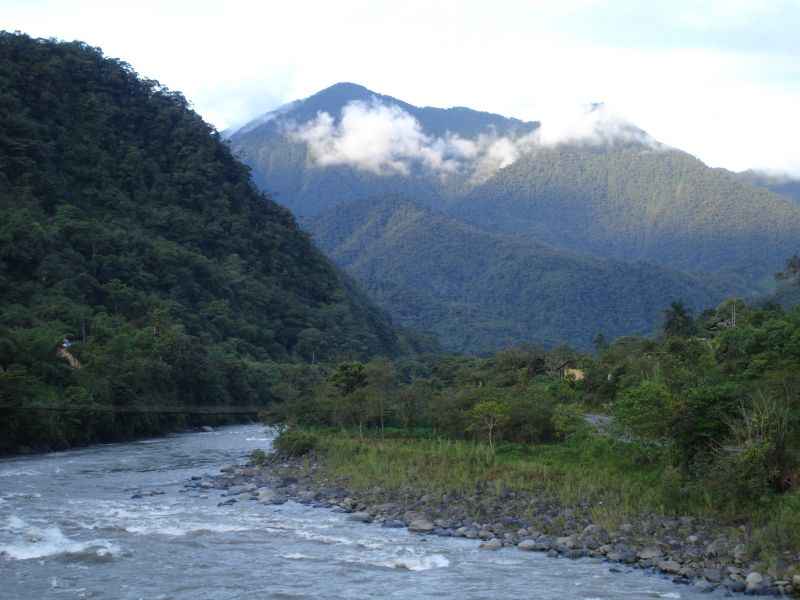 A Cordilheira dos Andes cruza a América do Sul, tendo ao lado a Floresta Amazônica: região é a mais biodiversa do continente