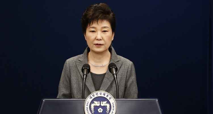 ex-presidente da coreia do sul