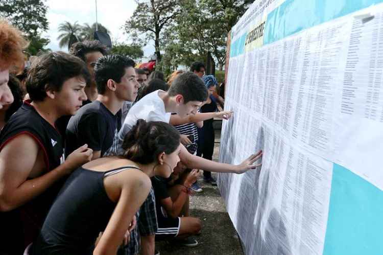 O triênio 2015/2017 do PAS teve 12.016 inscritos