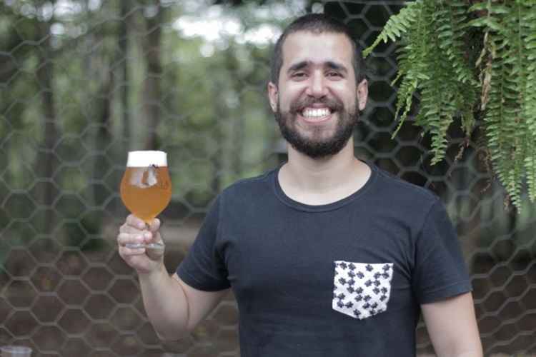 Marcos, cervejeiro, funcionário de uma empresa em Santa Maria