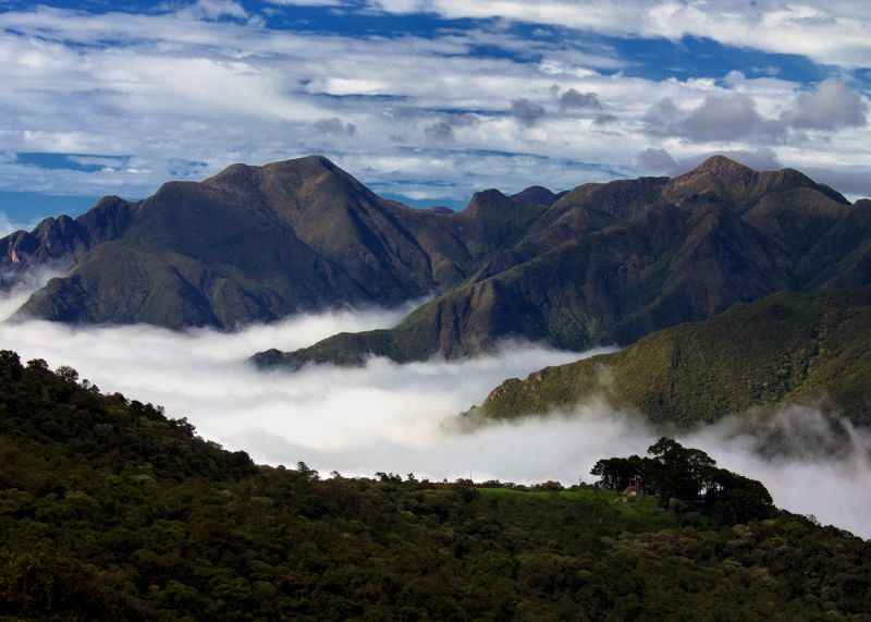 Criado em 1937, o Parque Nacional de Itatiaia é o mais antigo do país