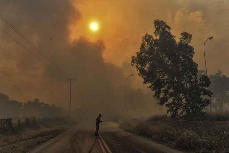 Onze pessoas estão em estado crítico, com assistência respiratória