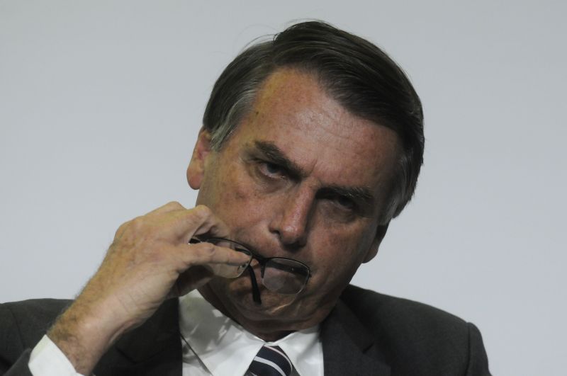 Integrantes da campanha afirmaram que Bolsonaro ficou irritado com o custo do evento: R$ 200 mil