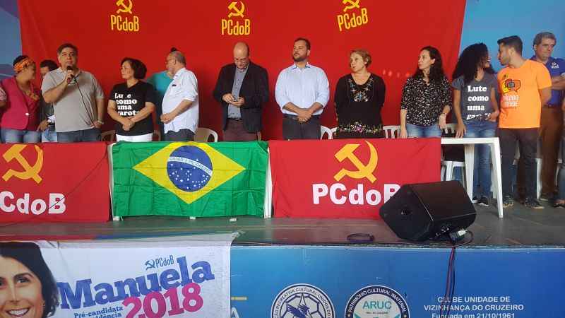 O PCdoB definiu, durante convenção do partido realizada ontem, que disputará as eleições com 33 candidatos a deputados distritais e seis a federais: alianças indefinidas