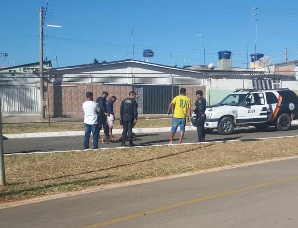 Cabo da Polícia Militar de Goiás impede assalto em parque de Samambaia