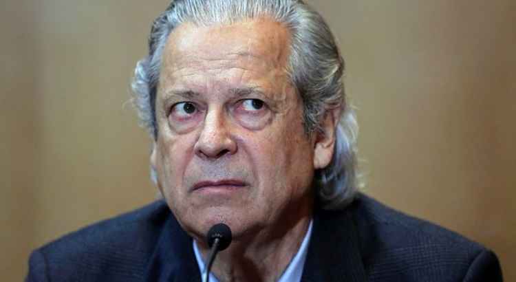 Dirceu estava preso em Brasília e teve habeas corpus concedido no fim do mês de junho