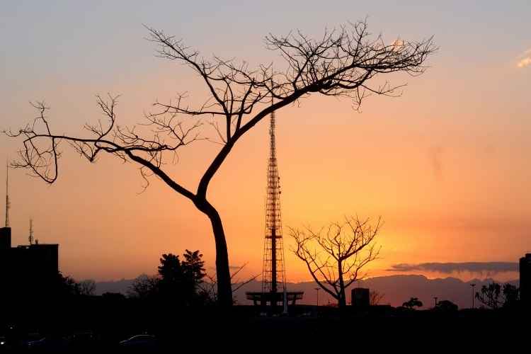 Temperatura do fim de semana deve ficar entre 31ºC e 15ºC, segundo Inmet