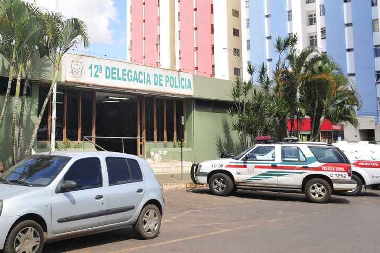 A ocorrência foi registrada na 12ª DP (Taguatinga Centro)