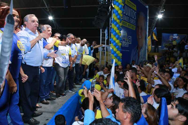 Em encontro realizado ontem no Guará, o PSDB oficializou o nome de Izalci ao Senado