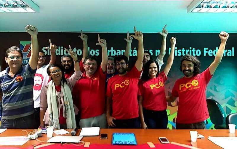 O PCO optou por uma candidatura própria: o bancário Renan Rosa vai disputar o Buriti