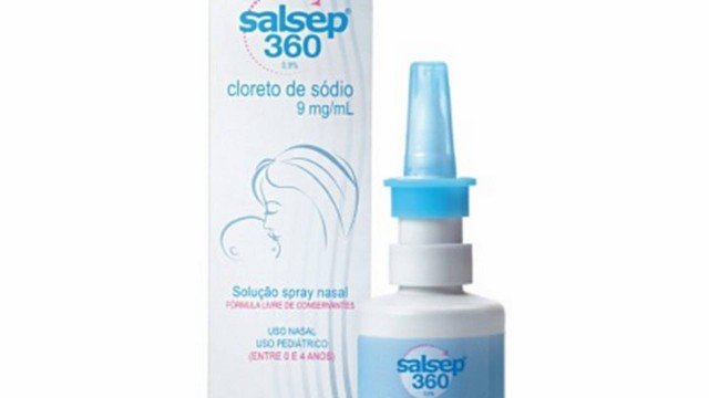 O Salsep 360 solução spray nasal é um dos medicamentos com lotes retirados do mercado