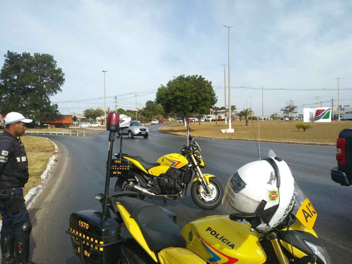 Trânsito na EPNB foi desviado para o Riacho Fundo e provocou congestionamento na Epig, EPTG e Eixo Monumental