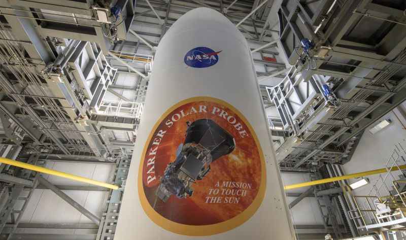 O foguete Delta IV-Heavy foi criado para mandar o Parker Solar Probe ao espaço