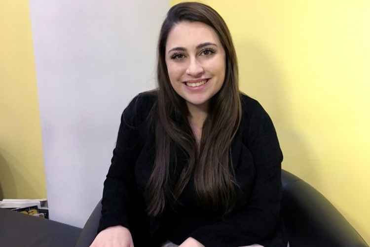 Giulia Forte, analista de recrutamento: %u201COportunidades dentro de seu perfil