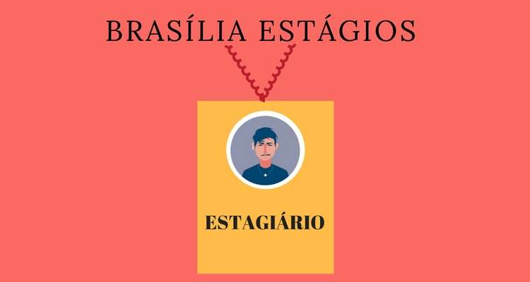 Ilustração mostra um crachá amarelo com a foto de um jovem, em que está escrito 