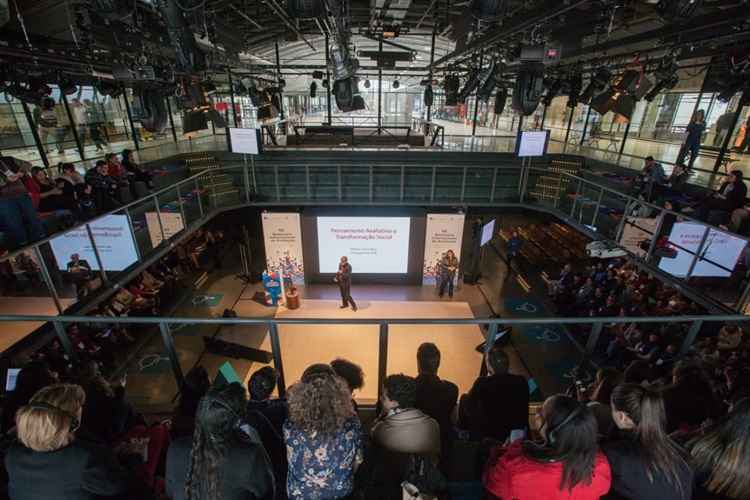 O seminário ocorreu no Centro Cultural São Paulo e reuniu 364 pessoas