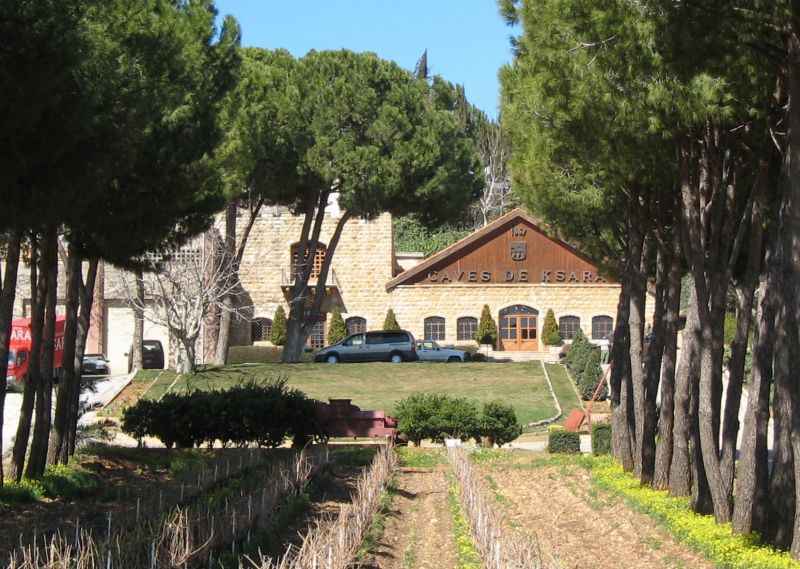 Château no Líbano