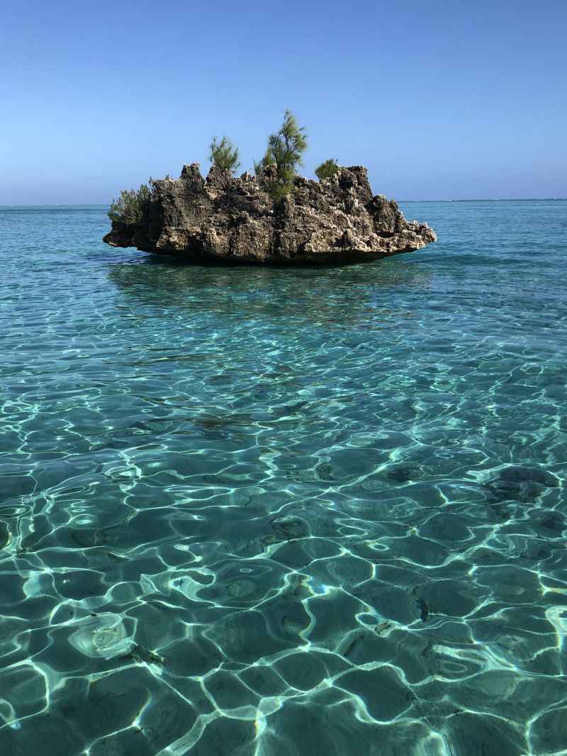 Le Morne, montanha basáltica com 556m acima da península do mesmo nome