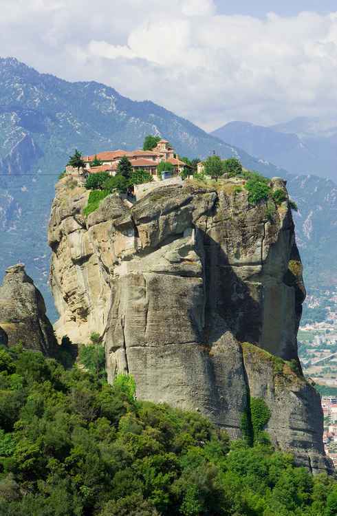 Meteora, Grécia