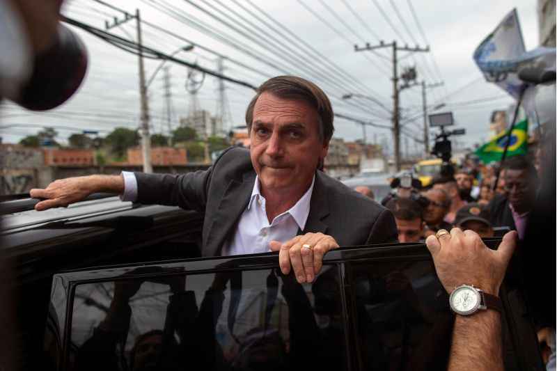 Bolsonaro também teceu frases sobre a avaliação da opinião pública sobre o Judiciário