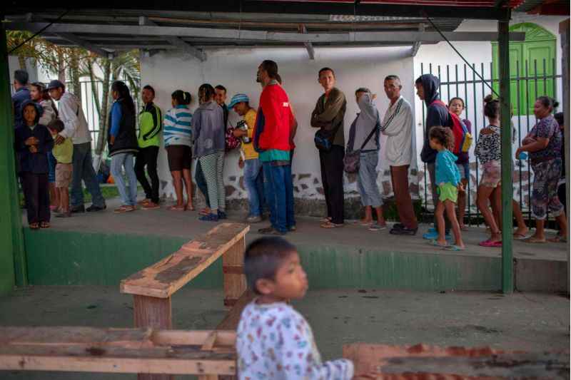 Venezuelanos em Roraima