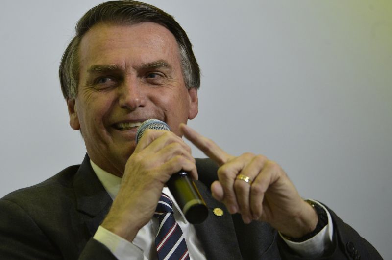 Bolsonaro chegou a mencionar que, se eleito, deixaria a Organização das Nações Unidas