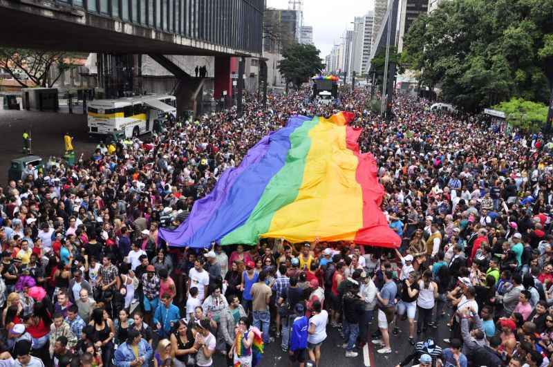 O lançamento fez parte da comemoração do Dia da Visibilidade Lésbica