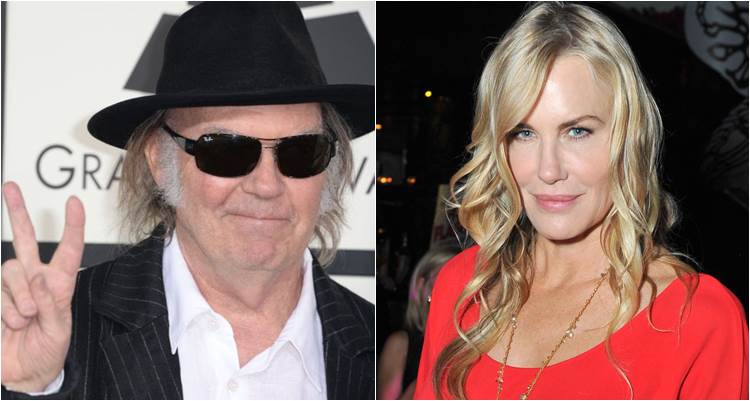 Neil Young e Daryl Hannah