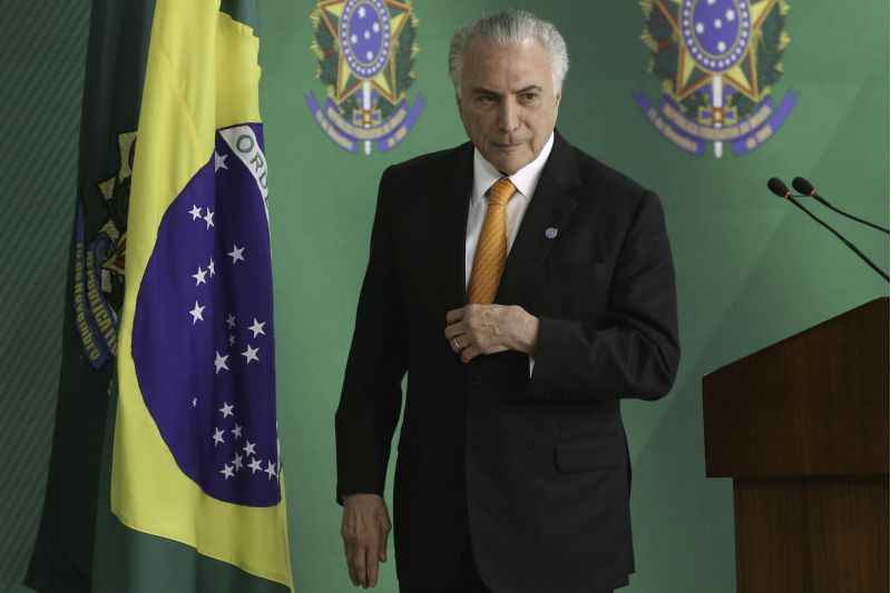 Presidente Michel Temer