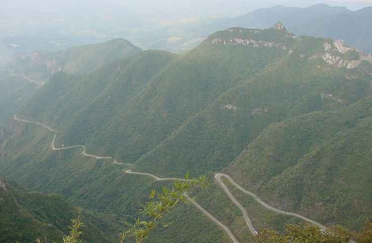 Vista da rodovia (SC-438)