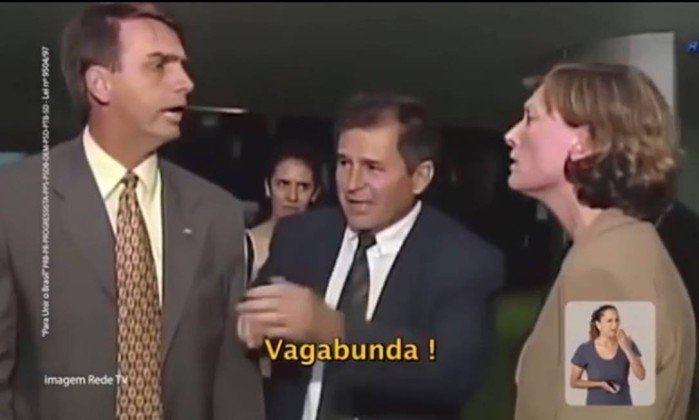 Propaganda de Alckmin mostra Bolsonaro discutindo com Maria do Rosário