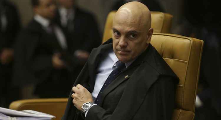 Ministro do STF Alexandre de Moraes