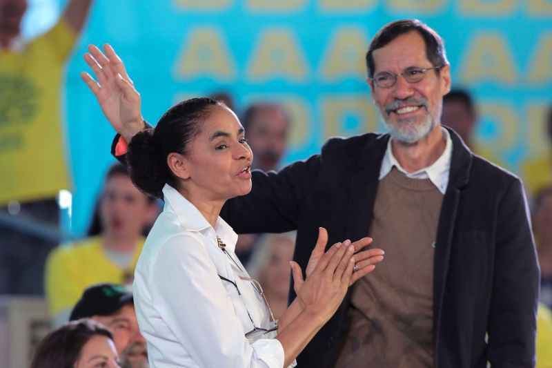 Marina Silva e Eduardo Jorge