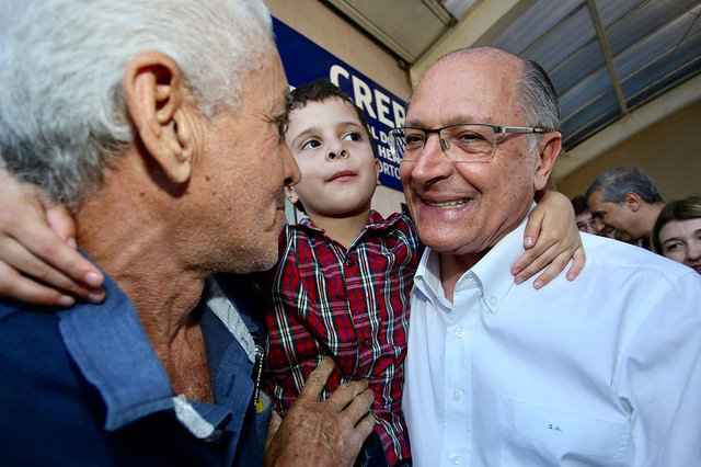 Alckmin sobre Bolsonaro: 