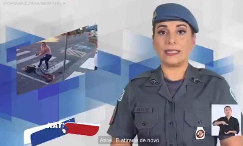 Polícia em campanha política