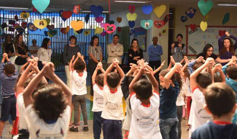 Seminário sobre edução passou pelo Jardim de Infância da 108 Sul