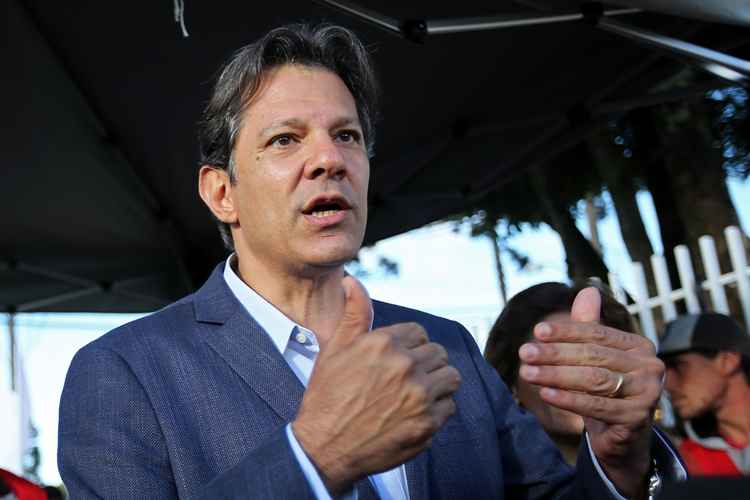 Haddad considerou que a campanha petista não tinha ataques a Bolsonaro como seu foco