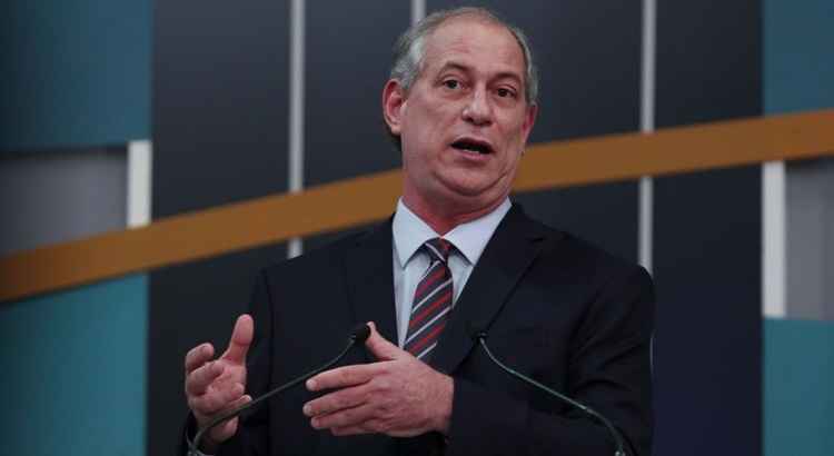 Candidato Ciro Gomes